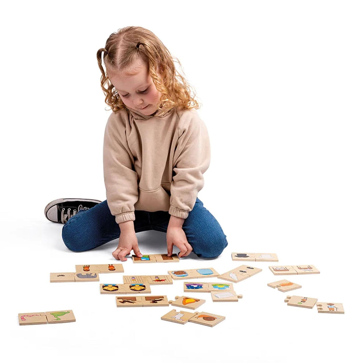 Bigjigs Puzzle en bois en bois Contradictions, 32e.