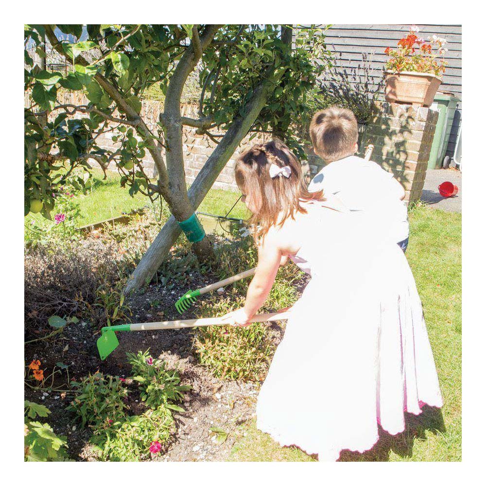 Bigjigs Long Handle Garden Rake