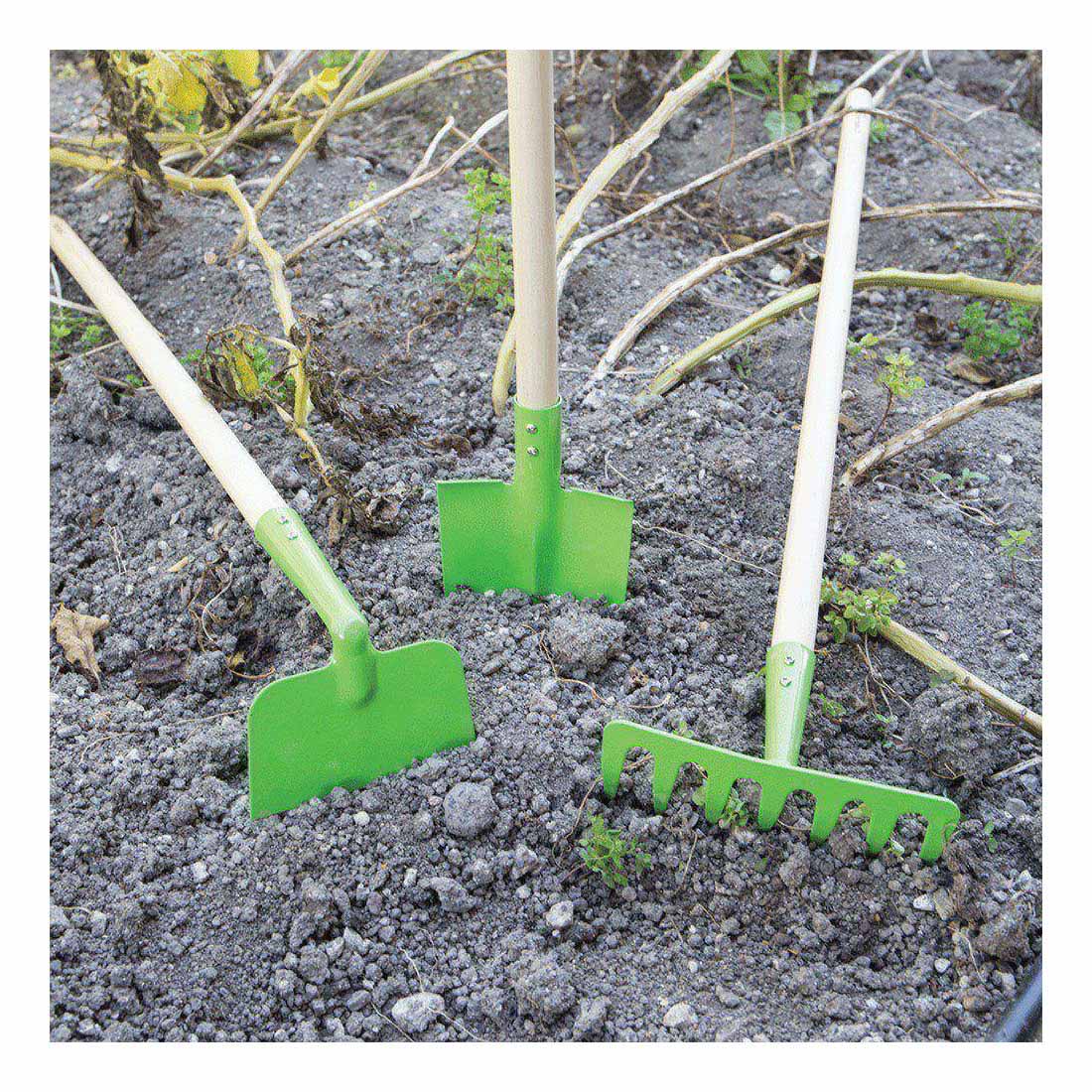 Bigjigs Long Handle Garden Rake