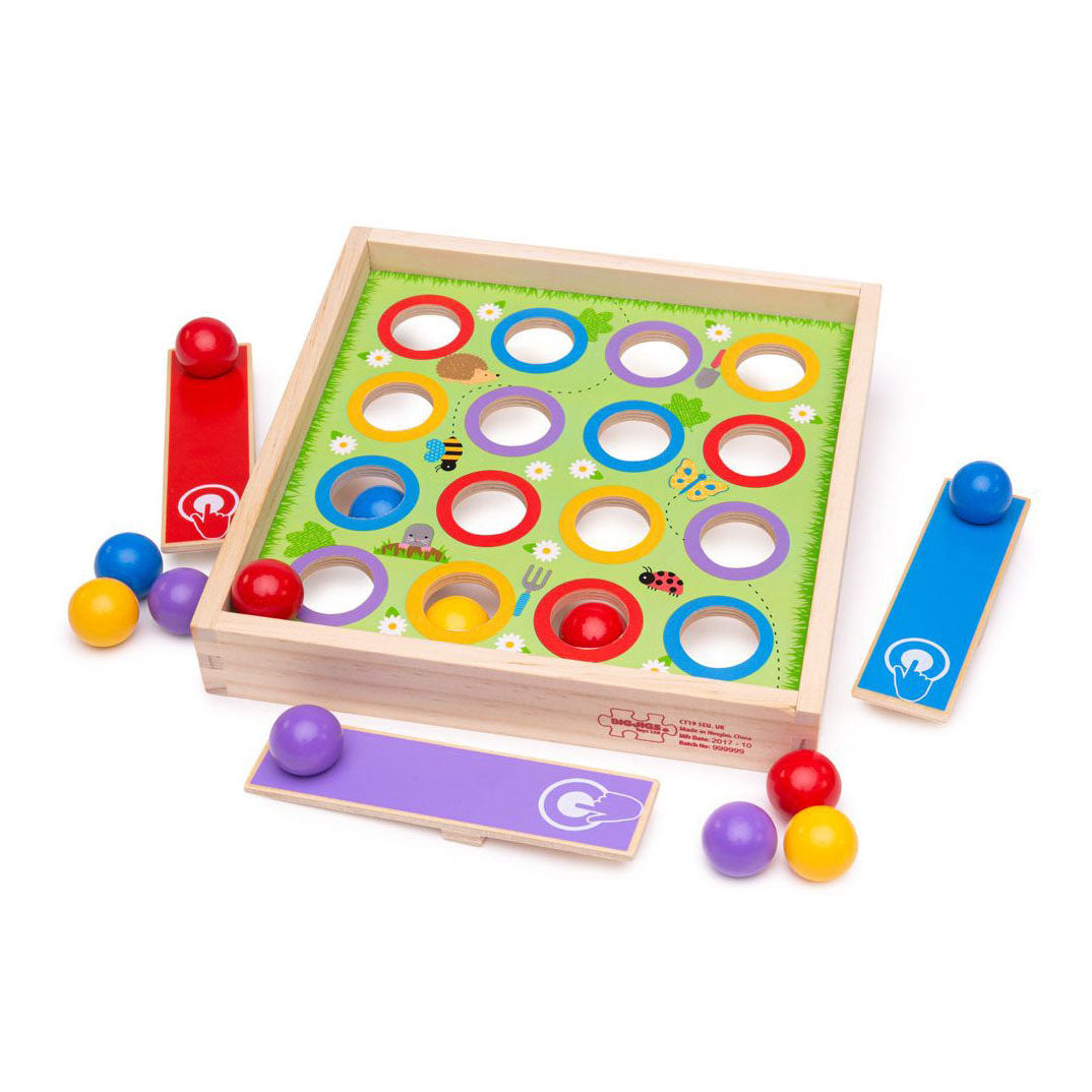 Bigjigs Wooden Plant Shoot Game