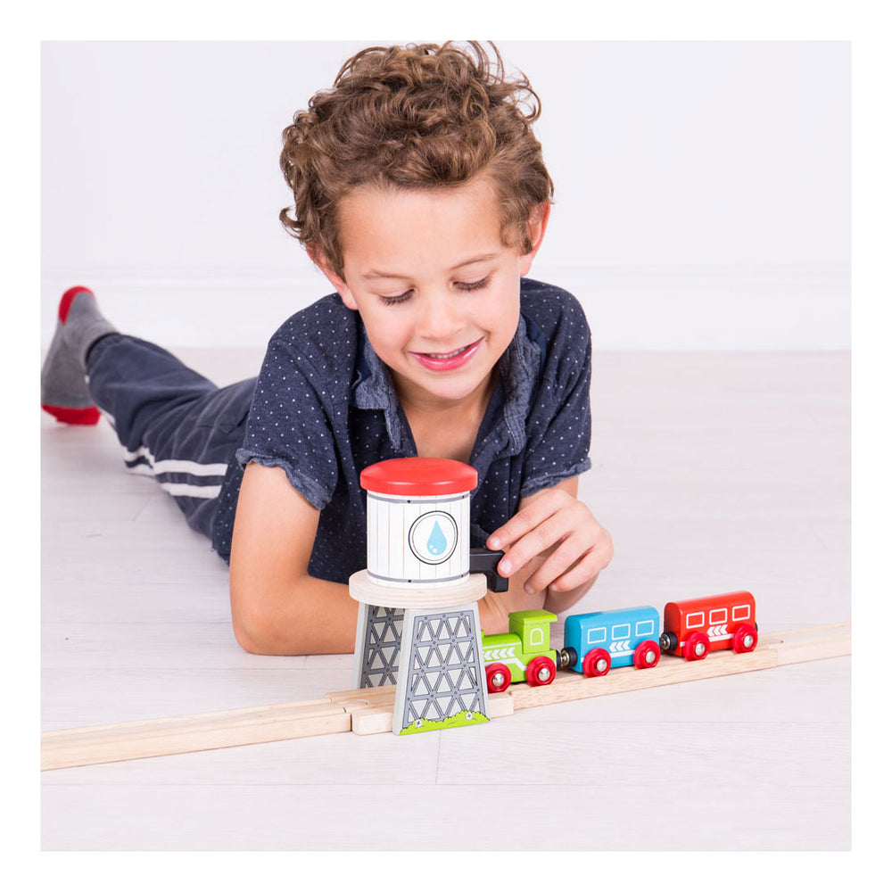 Bigjigs Wooden Rail Water Tower