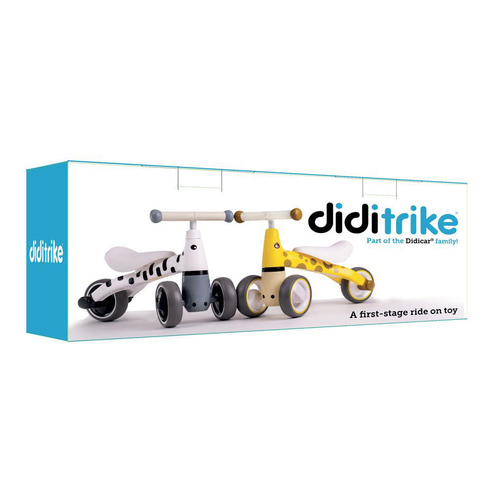 Bigjigs Diditrike balance bike giraffe