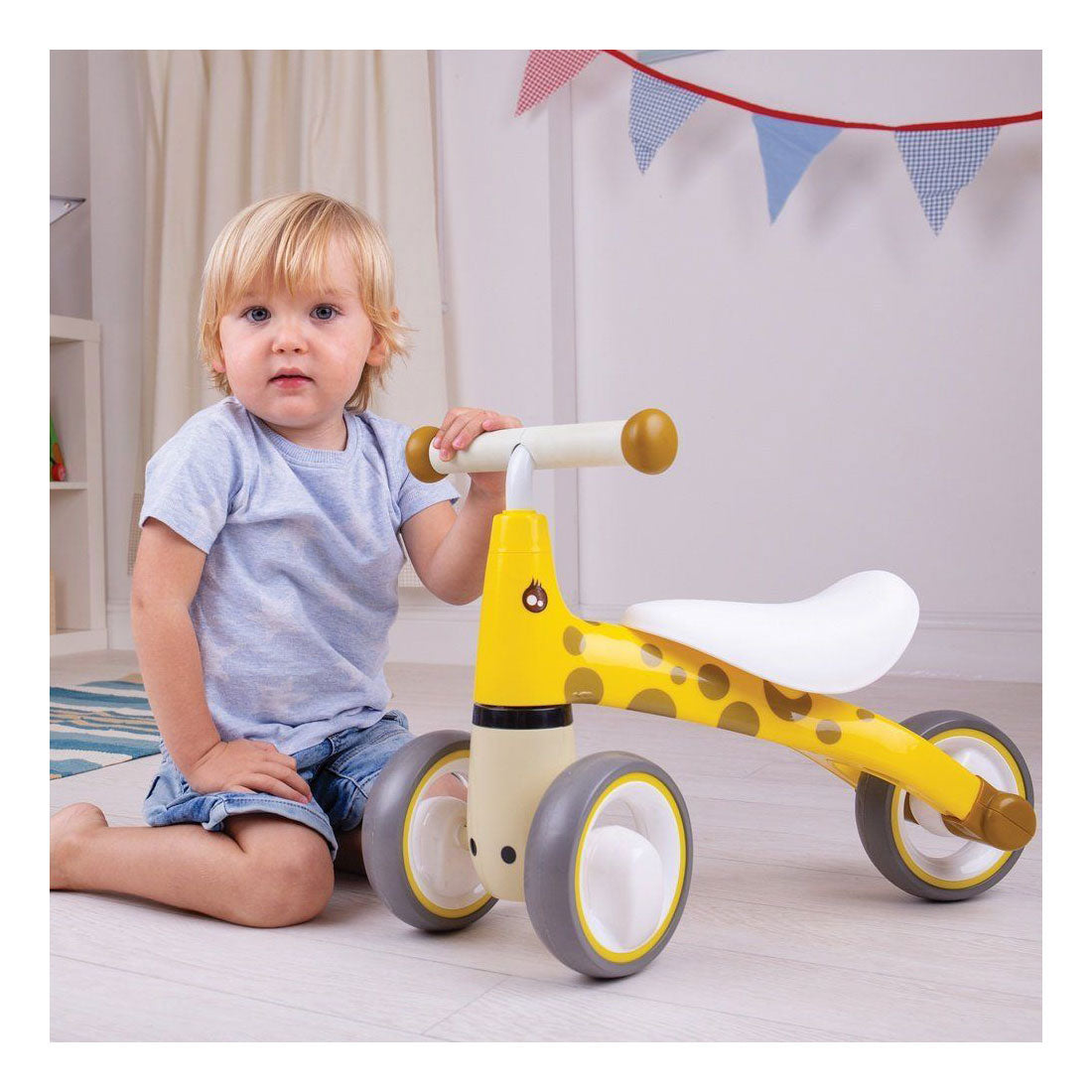 Bigjigs Diditrike balance bike giraffe