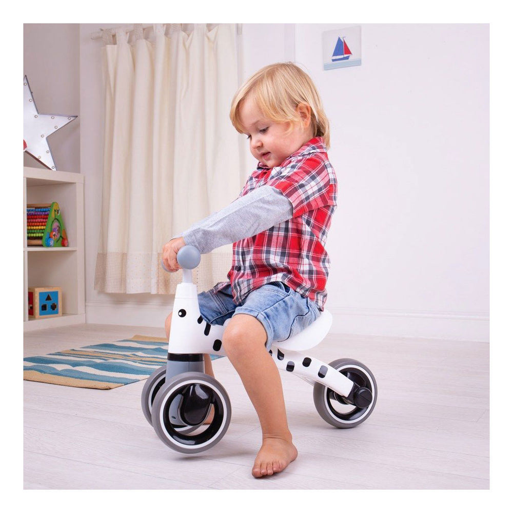 Bigjigs diditrike équilibre vélo zèbre