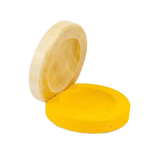 Bigjigs wooden castagnette color