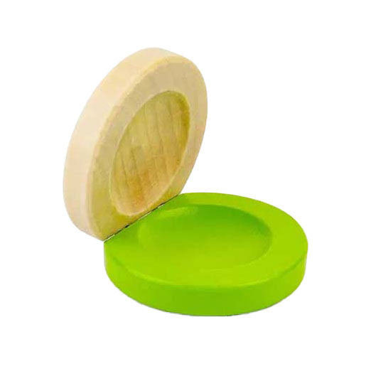 Bigjigs wooden castagnette color