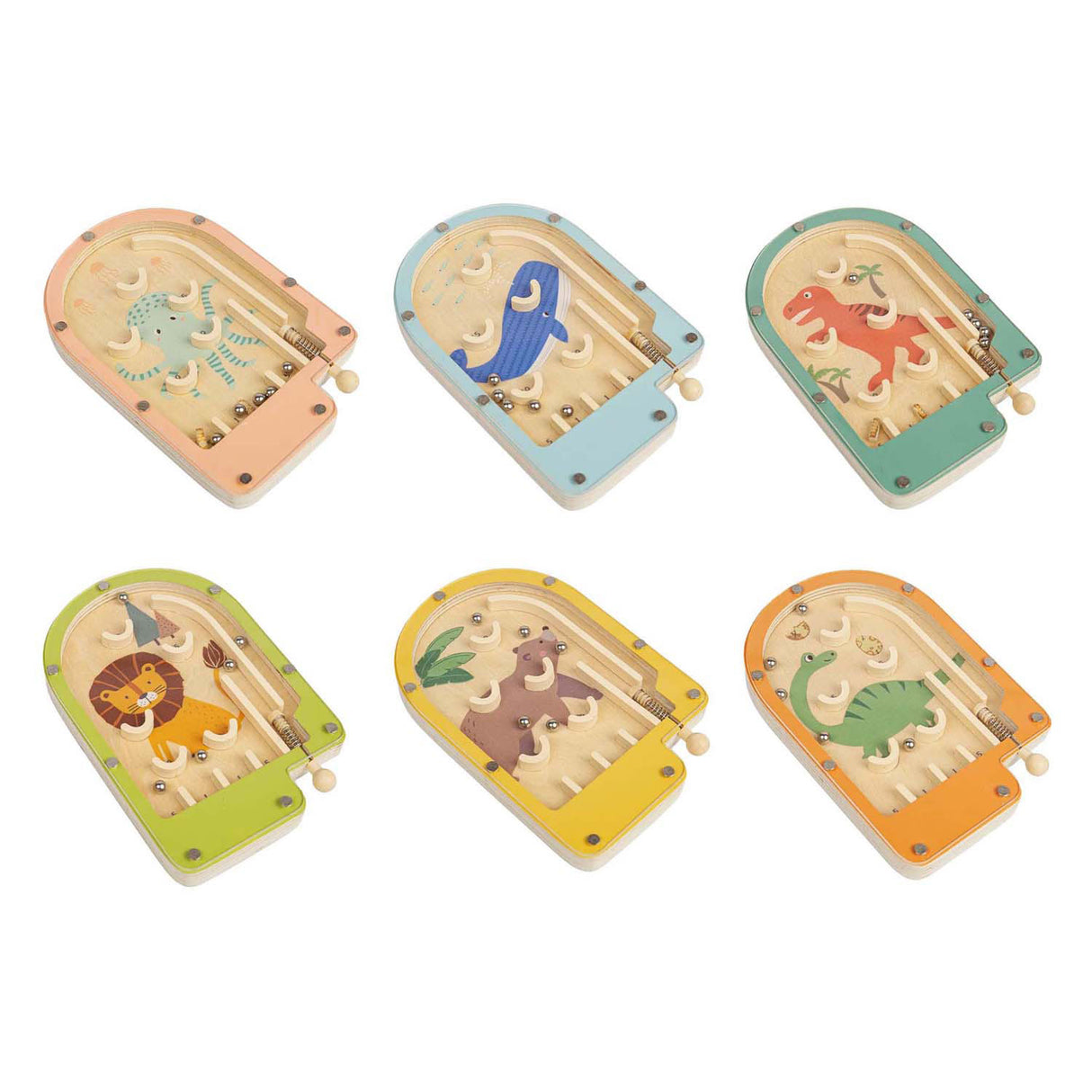 Pinballová hra Bigjigs