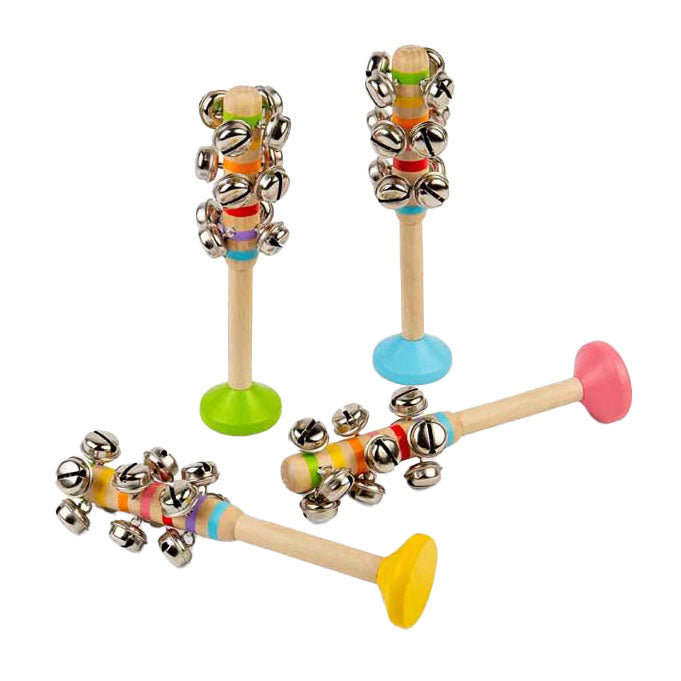 Bigjigs klockstav i trä