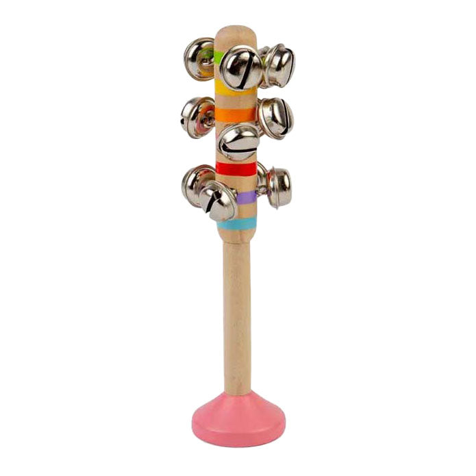 Bigjigs klockstav i trä