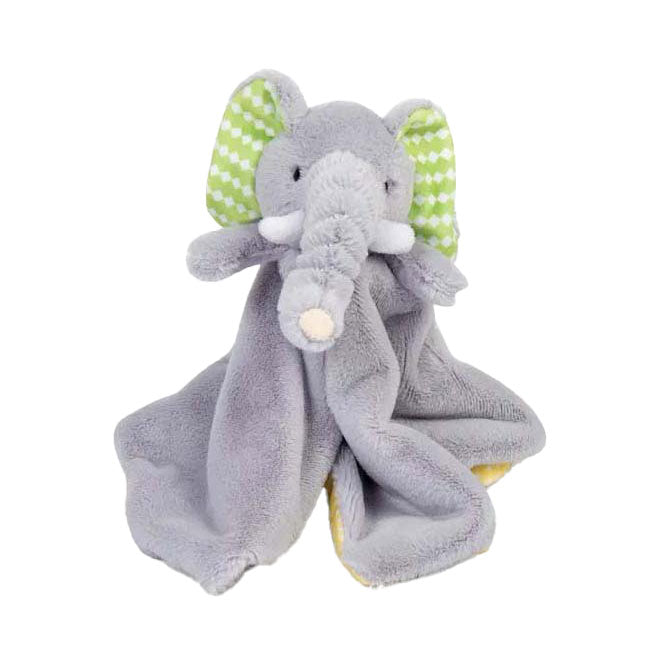 Bigjigs elephant cuddle cloth, 31x31cm