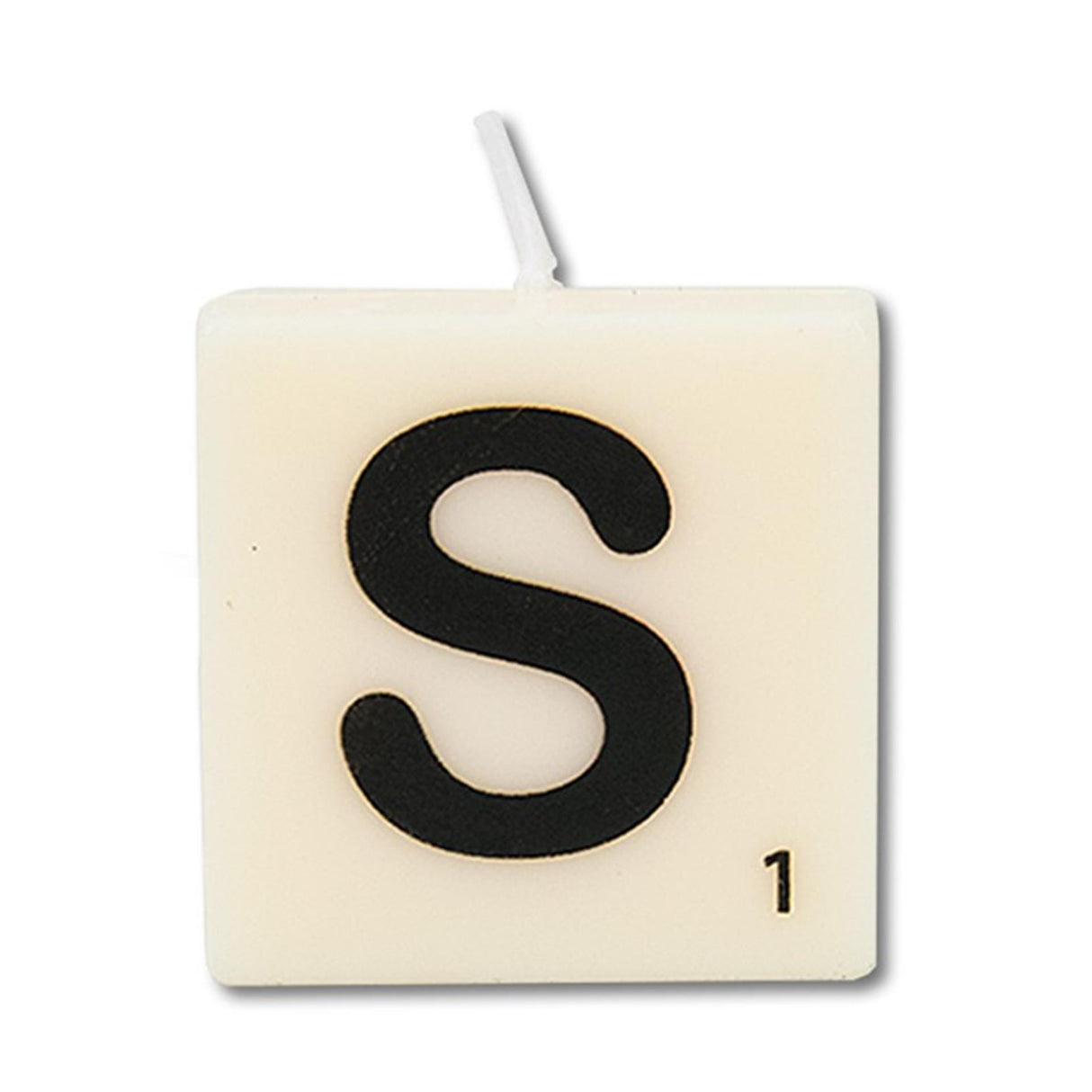 Paperdreams letter kaarsje s, 4st.