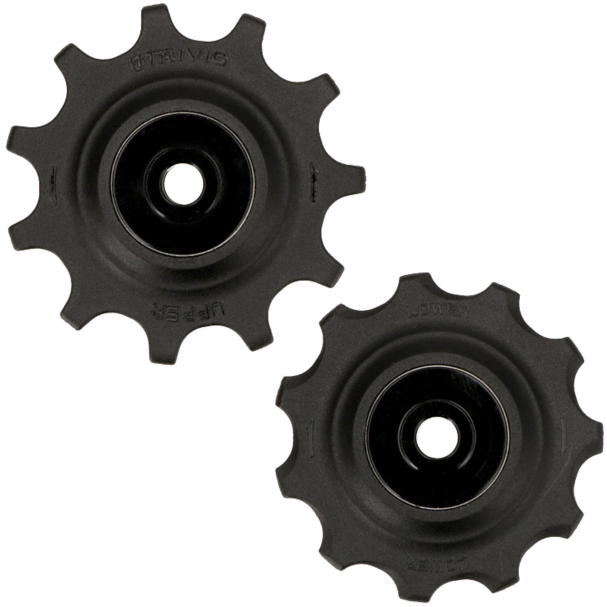 Trivio - derailleur wheels 11 11t chromo bearings