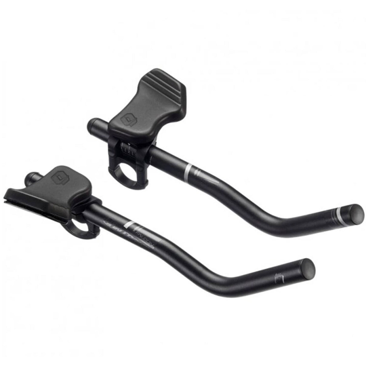 Controltech - falcon triathlon tt aero bar j-bend alumínio leve