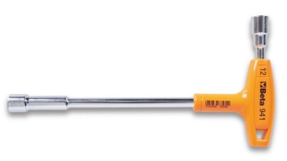 Beta 941 T-socket wrench with power handle 13x13