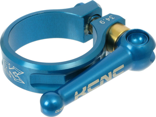 Kcnc mtb qr sc10 seatpost clamp with quick release