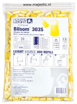 Howard leight bilsom 303s oordoppen navulling (200 paar)