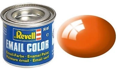 Revell Paint for Model Building Nummer 30 Orange Gloss