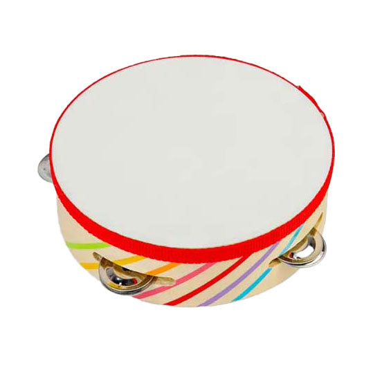 Bigjigs trätamburin