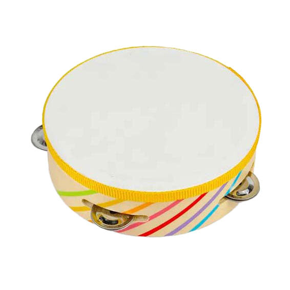 Bigjigs trätamburin