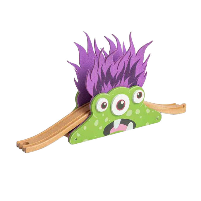 Bigjigs monsterbro i trä