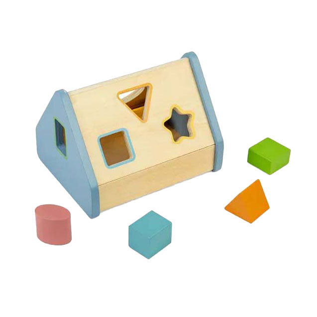 Bigjigs forma stew house, 5dlg.