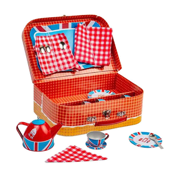 Bigjigs London arbatos rinkinio žaidimų rinkinys, 24 vnt.