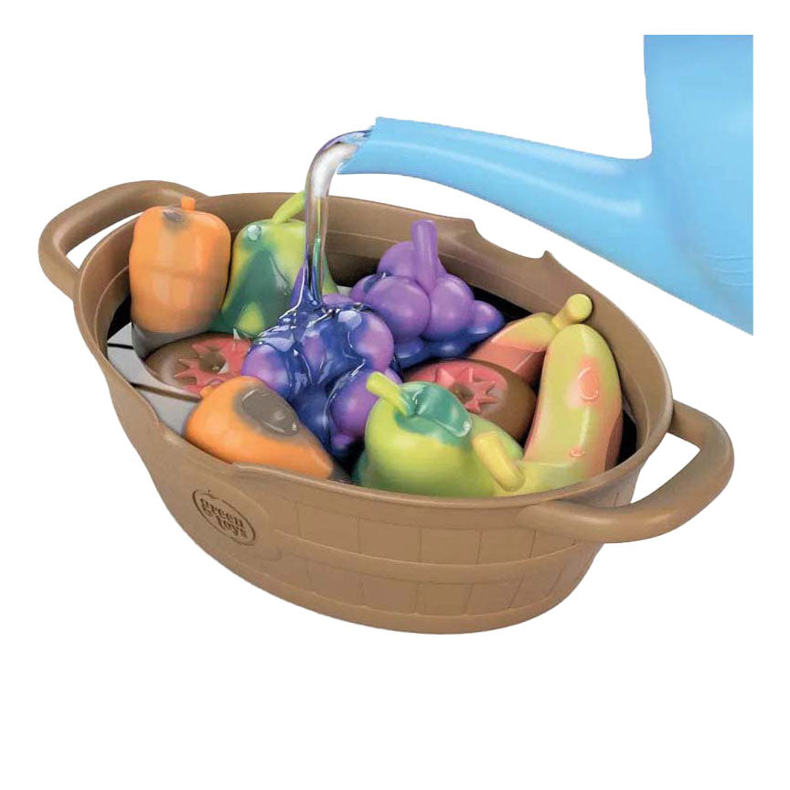 Green toys color changing water activity set blue