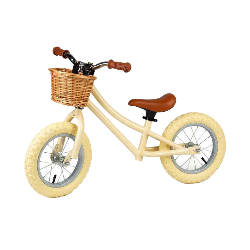 Bigjigs balance bike cream