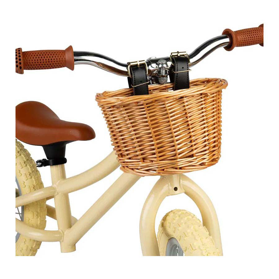 Bigjigs balance bike cream