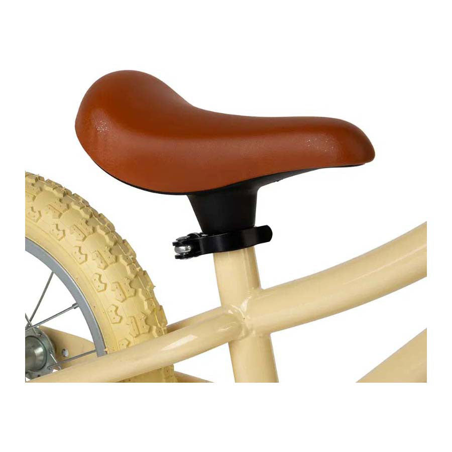 Bigjigs balance bike cream