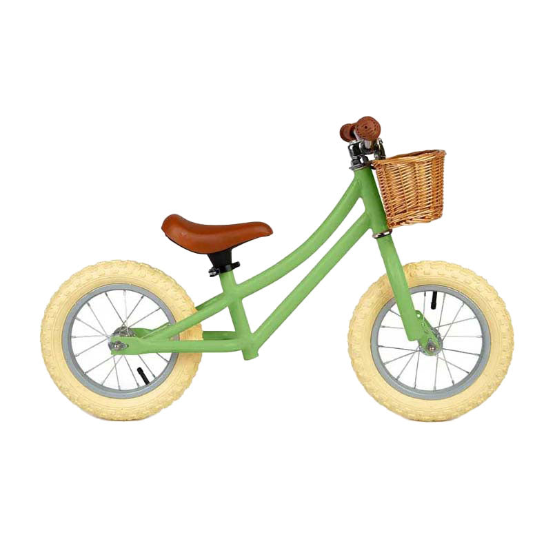 Bigjigs balance bike green
