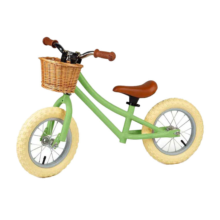 Bigjigs balance bike green