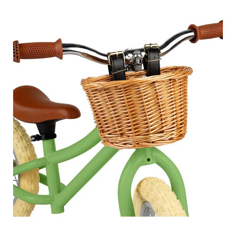 Bigjigs balance bike green
