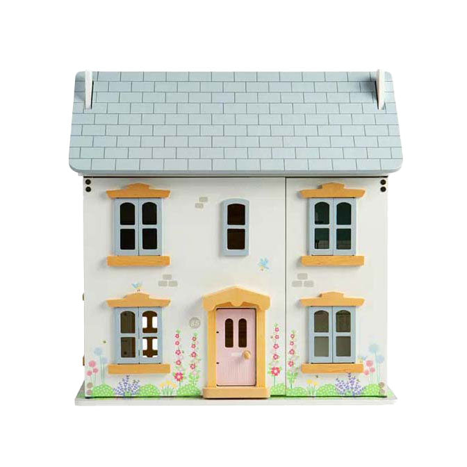 Bigjigs dockhus i trä sommarhus