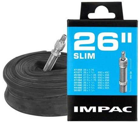 Impac ( schwalbe ) inner tube dv12 26 inch 32 47-597 40 mm