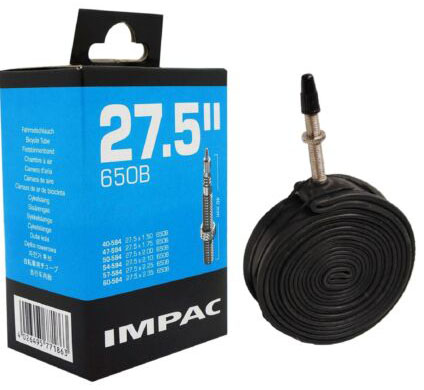 Impac (schwalbe) inner tube sv21 27.5 inch (40 60-584) 40mm