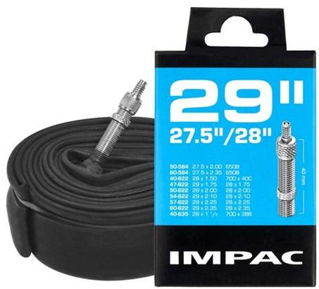 Impac (Schwalbe) indre rør DV19 28 29 tommer 40 60-622 635 40 mm