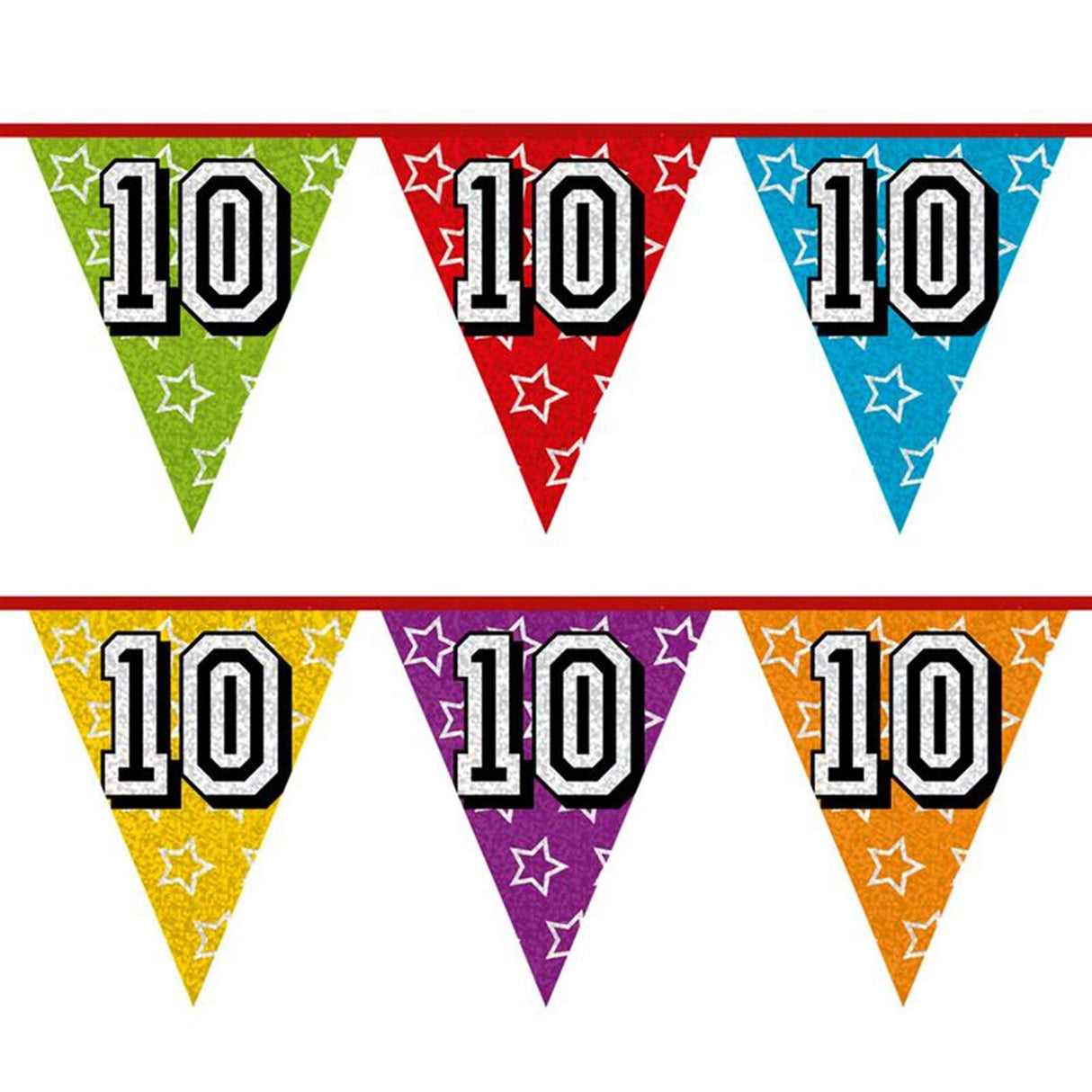 Boland Vlaggenlijn - 10 ans, 8mtr.