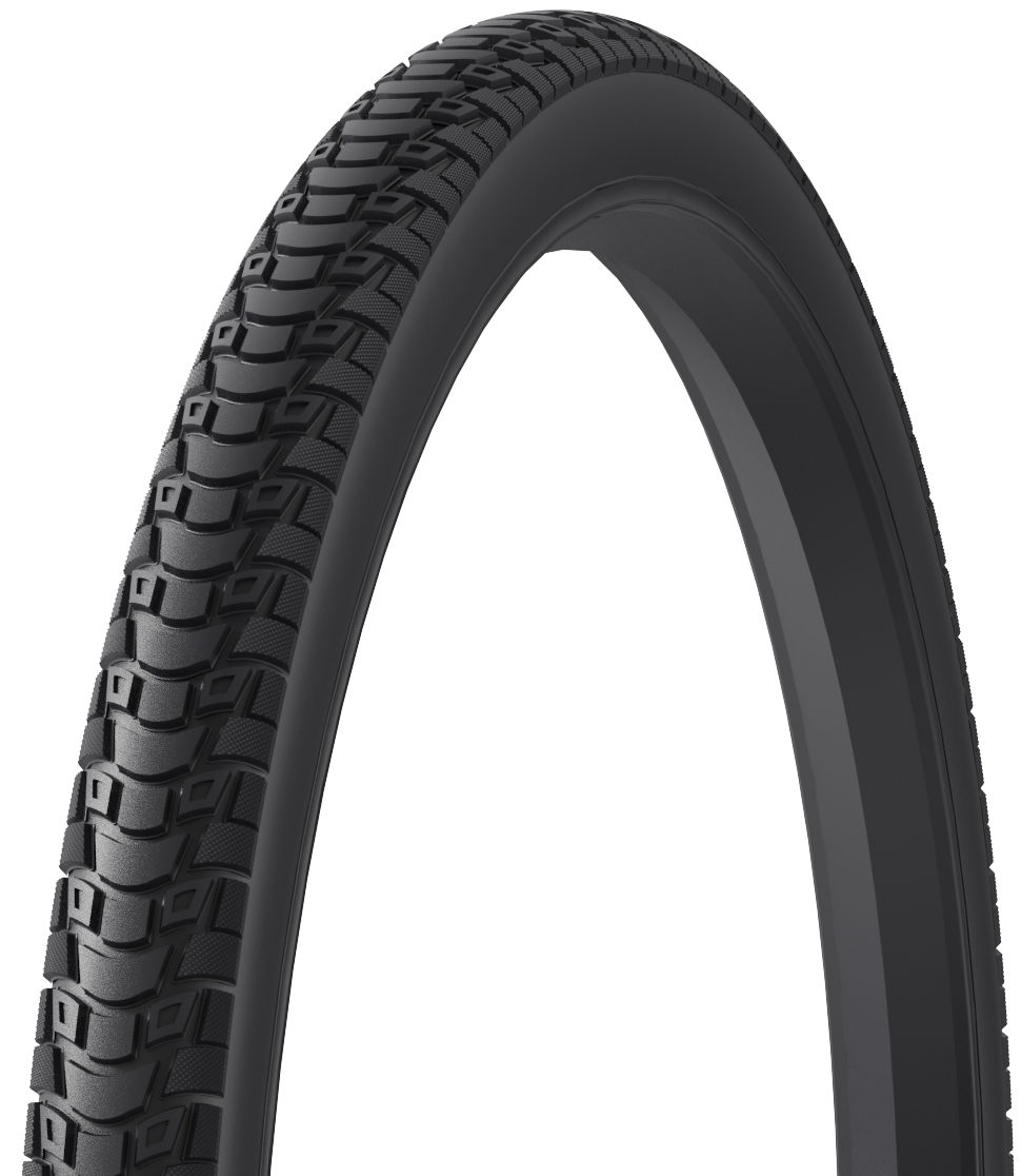 Cargo de pneu de bord 20 x 2,35 60-406 mm - noir avec réflexion