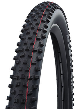 Foldningsband Schwalbe Rocket Ron Super Race 26 X 2,35 60-559 mm - Sort