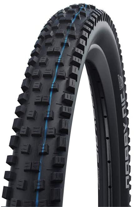 Klappband Schwalbe Nobby Nic Super Ground 26 x 2,40 62-559 mm - Schwarz