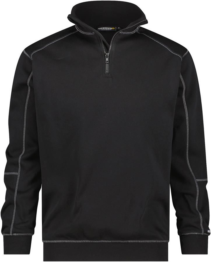 Dassy sweater felix zwart l