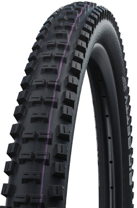 Klappband Schwalbe Big Betty Super Downhill 27,5 x 2,40 62-584 mm - Schwarz
