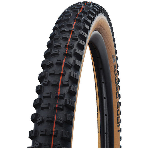 Schwalbe folding tire hans dampf super trail 27.5 x 2.35 60-584 mm - classic sidewall