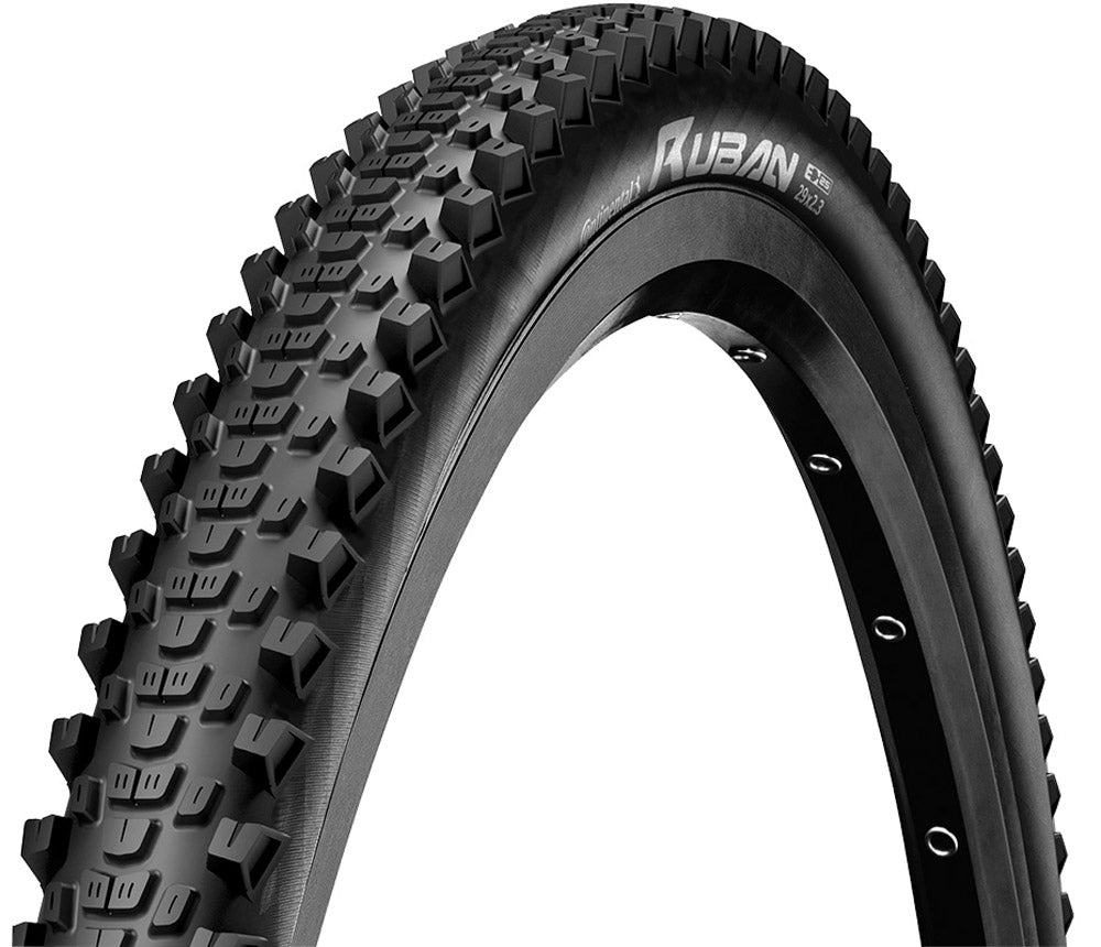 Continental tire eruban tire conti ruban 65-584 black reflex