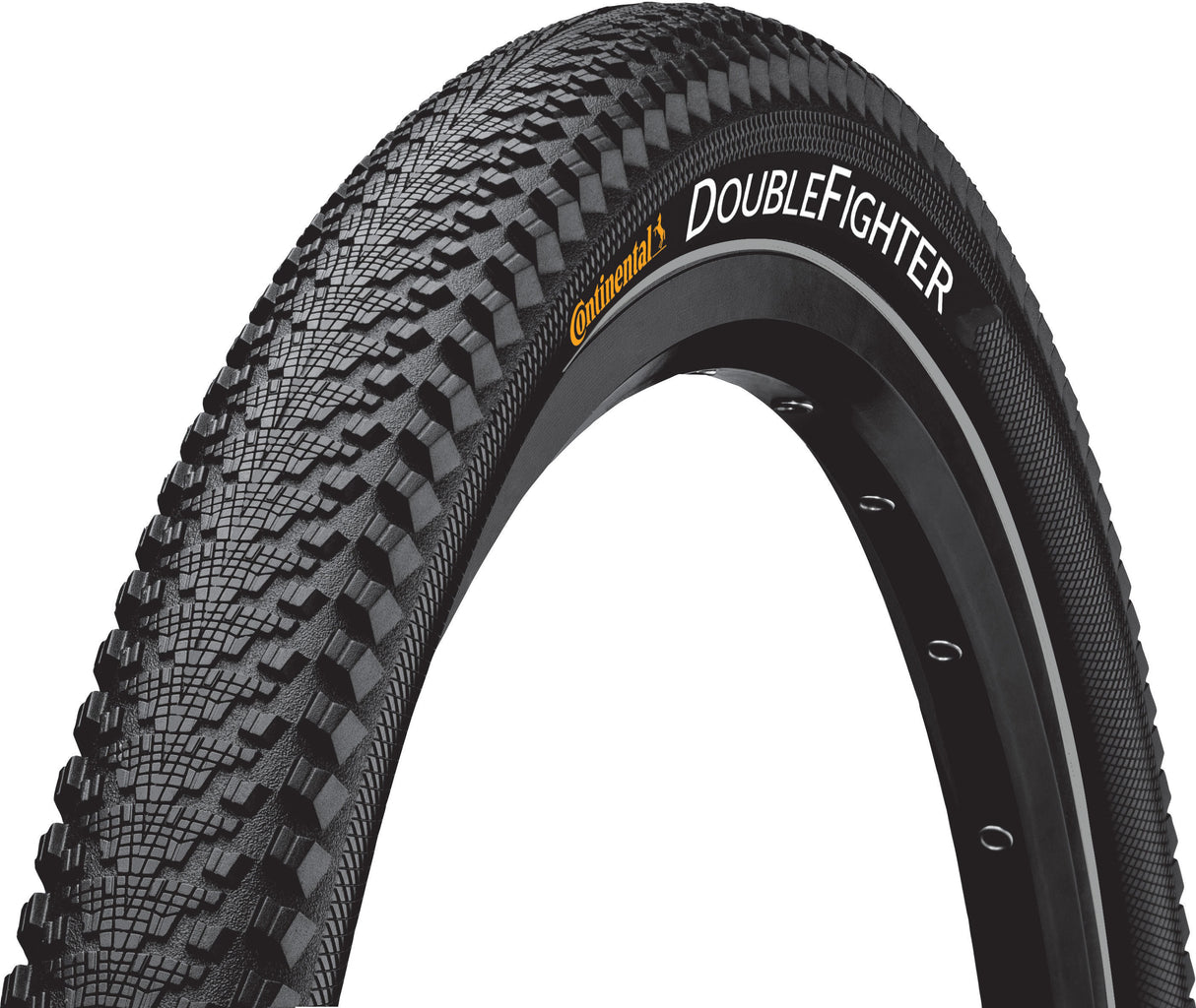 Conti Double Fighter III-Fast City Flash, černá, 28x1 3 8, 37-622, 640g, 4-6 bar
