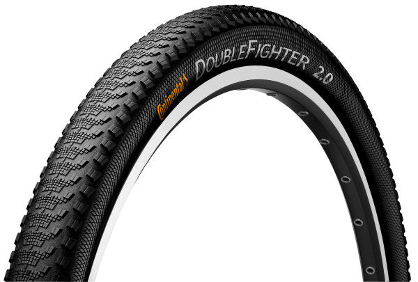 Continental DoubleFighter III 28 29 x 2.00 50-622 mm black with reflection tire