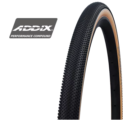 Tire Schwalbe G-One Allround RaceGuard 28 x 1.50 40-622mm - bronze sidewall