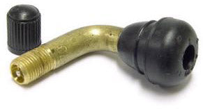 RMS tubeless valve - angled model