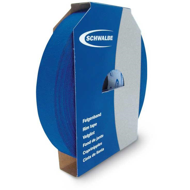 Schwalbe rim tape 50 meters x 19 mm high pressure - textile